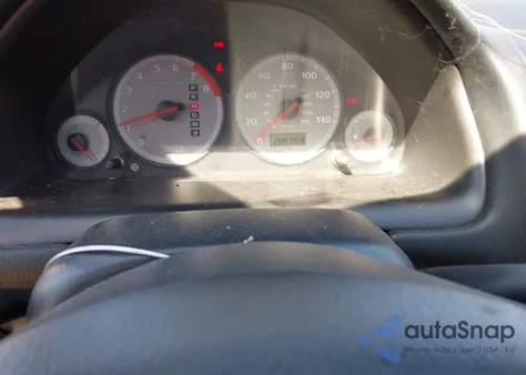 2002 Honda Civic Lx z USA, uszkodzony, nr VIN 1HGEM22552L054685